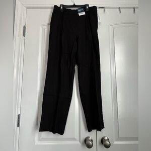Old Navy Women's Extra High-Rise Taylor Wide Leg Trousers - Black
